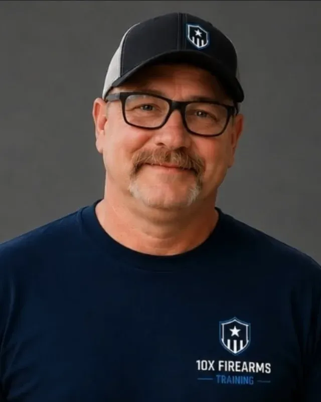 Chuck Masdeo, NRA Certified Instructor at 10X Firearms Training
